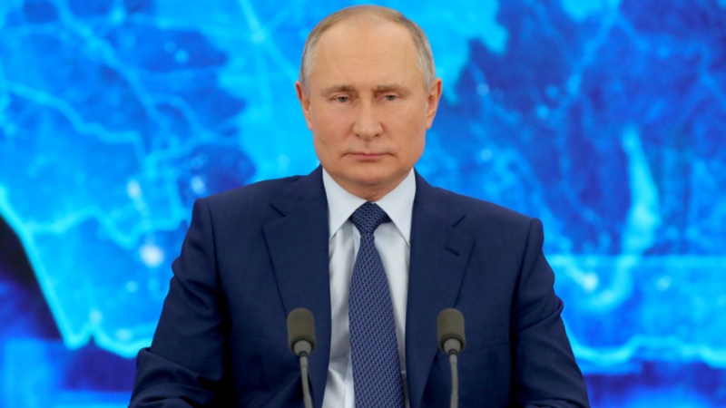 プーチン大統領、菅首相に新年のメッセージを発信