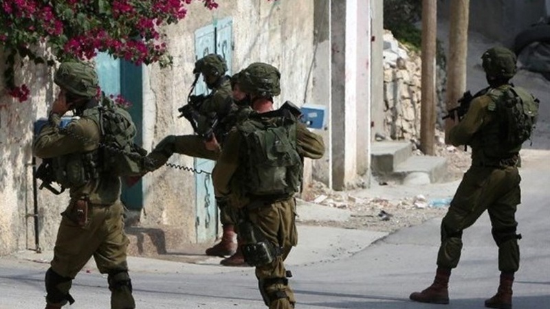 Irkçı rejim İsrail askerlerinden Ramallah'a baskın