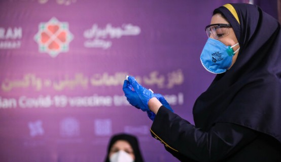 6390 کەس لە ئێران تووشی کۆرۆنا بوون/مەرگی 128 کەس