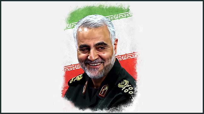 شہید قاسم سلیمانی استقامتی محاذ کا بنیادی ستون تھے: فلسطینی تنظیمیں