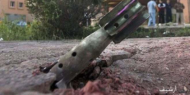 Un martyr dans une attaque terroriste aux roquettes contre le village de Berka dans la zone d’al-Ghab