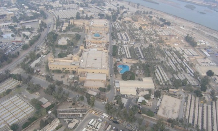 L’ambassade US à Bagdad lance des projectiles à l’action radioactive