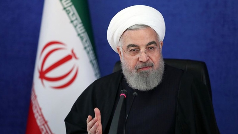 Rouhani: Musuh Pasti Rugi Meneror Syahid Soleimani