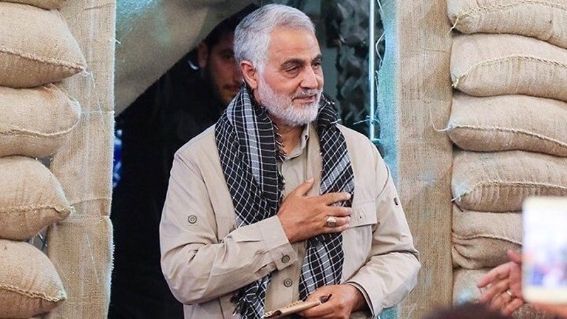 Suriah dan Irak Gelar Peringatan Haul Syahid Soleimani