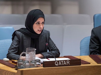 قطر تبلغ مجلس الأمن والأمم المتحدة عن ثاني اختراق بحريني