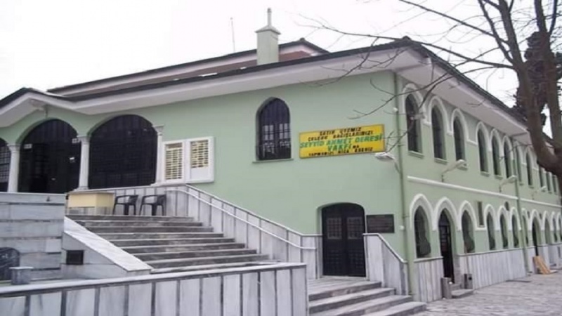 İstanbulda dördəsrlik tarixə malik iranlılar məscidi
