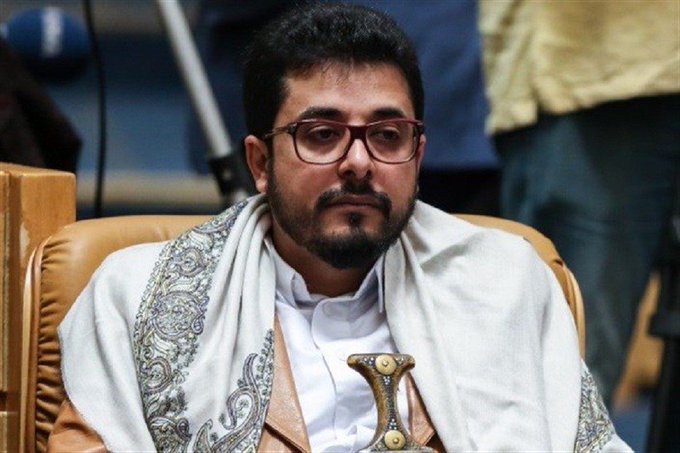 سفير اليمن في ايران: أميركا ارتكبت جريمة القرن باغتيال القائد قاسم سليماني ورفاقه