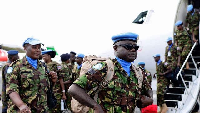Tawagar Sulhu Ta MDD, Ta Fara Janyewa Daga Sudan