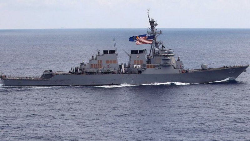 China kritisiert Durchfahrt von US-Kriegsschiffen durch die Taiwanstraße