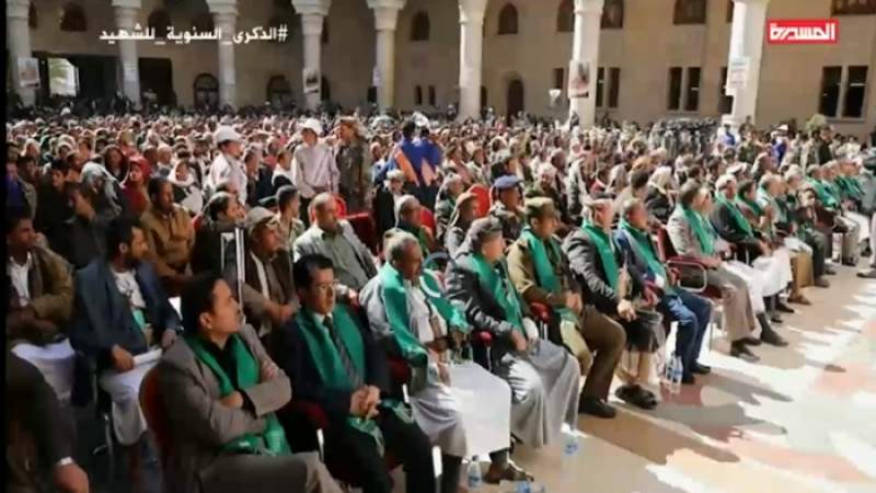 صنعاء تحيي ذكرى استشهاد المجاهدين قاسم سليماني وأبو مهدي المهندس 
