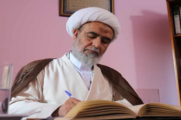 الشيخ السبيتي العاملي يعزي برحيل آية الله مصباح يزدي