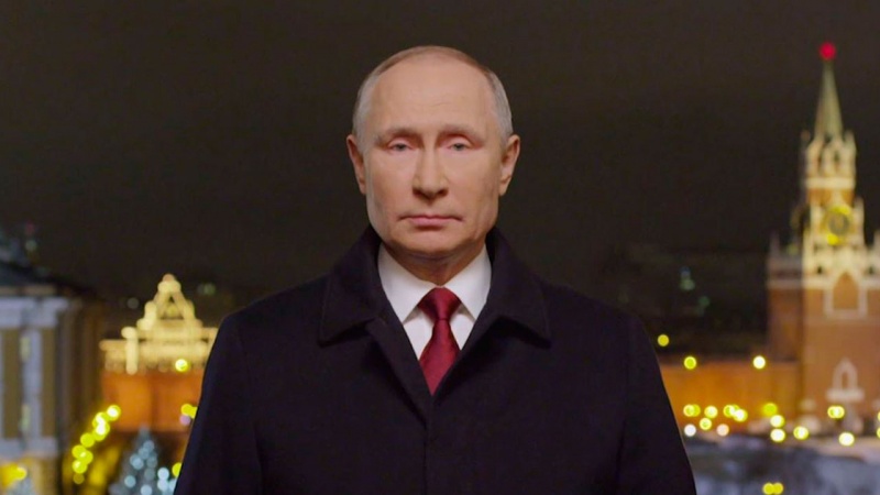 Путин выступил со своим самым продолжительным новогодним обращением