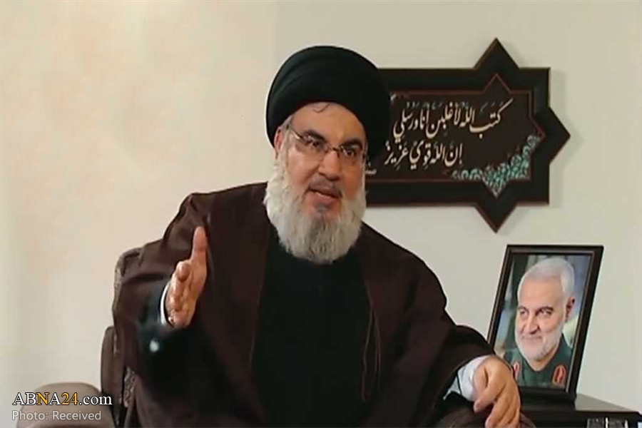 Sayyed Nasrallah: Message is clear: Everyone behind Soleimani, Al-Muhandis’ assassination is a target