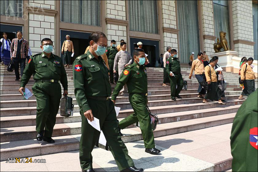 တတိယအႀကိမ္ လႊတ္ေတာ္  အစည္းအေဝး တက္ေရာက္ မည့္ တပ္မေတာ္သား  အမည္စာရင္းထုတ္ျပန္