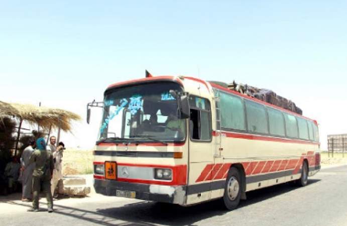 مسلحون يختطفون حافلة ركاب في أفغانستان