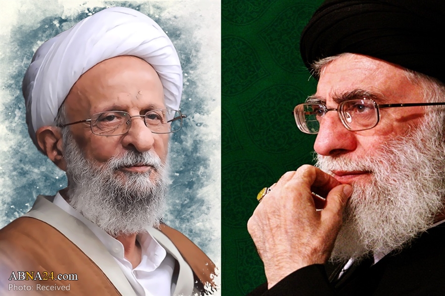 ڕێبەری ئێران: خزمەتەکانی ئایەتوڵڵا مێسباح یەزدی بێ وێنەیە