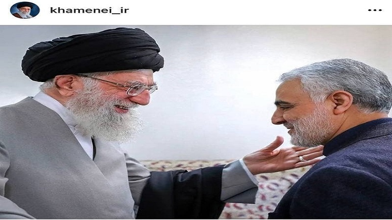 Ayetullah Hamanei’nin şehit Süleymani’nin şehadet yıldönümü mesajı