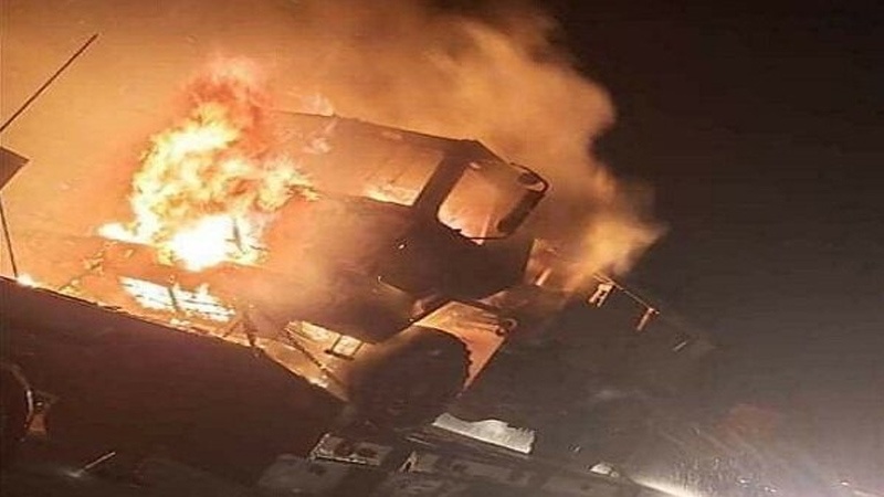 Kelompok Perlawanan Irak Serang Konvoi Pasukan AS