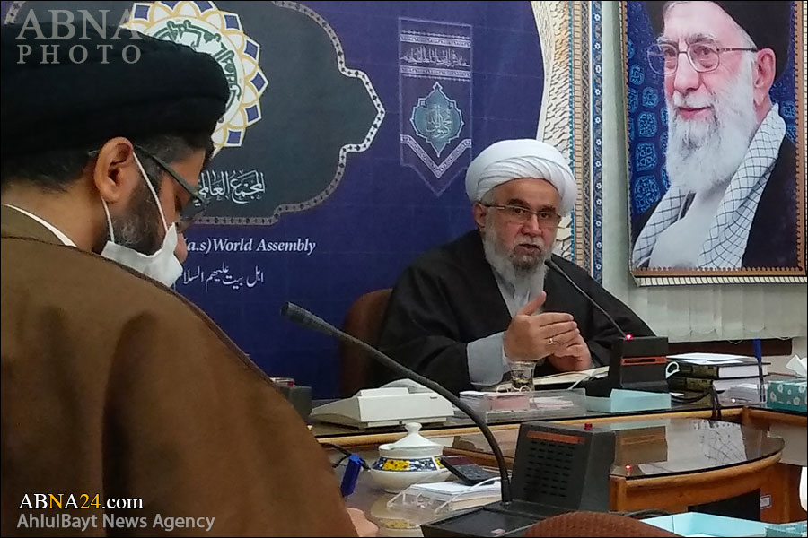  Ayetullah Ramazani: Avrupa Müslümanları itikaf sünnetini ilgi ve alakayla karşılamaktadır / Ehlibeyt (a.s) “Sorumluluk kabul etmenin maneviyatı”nı öğretmiştir