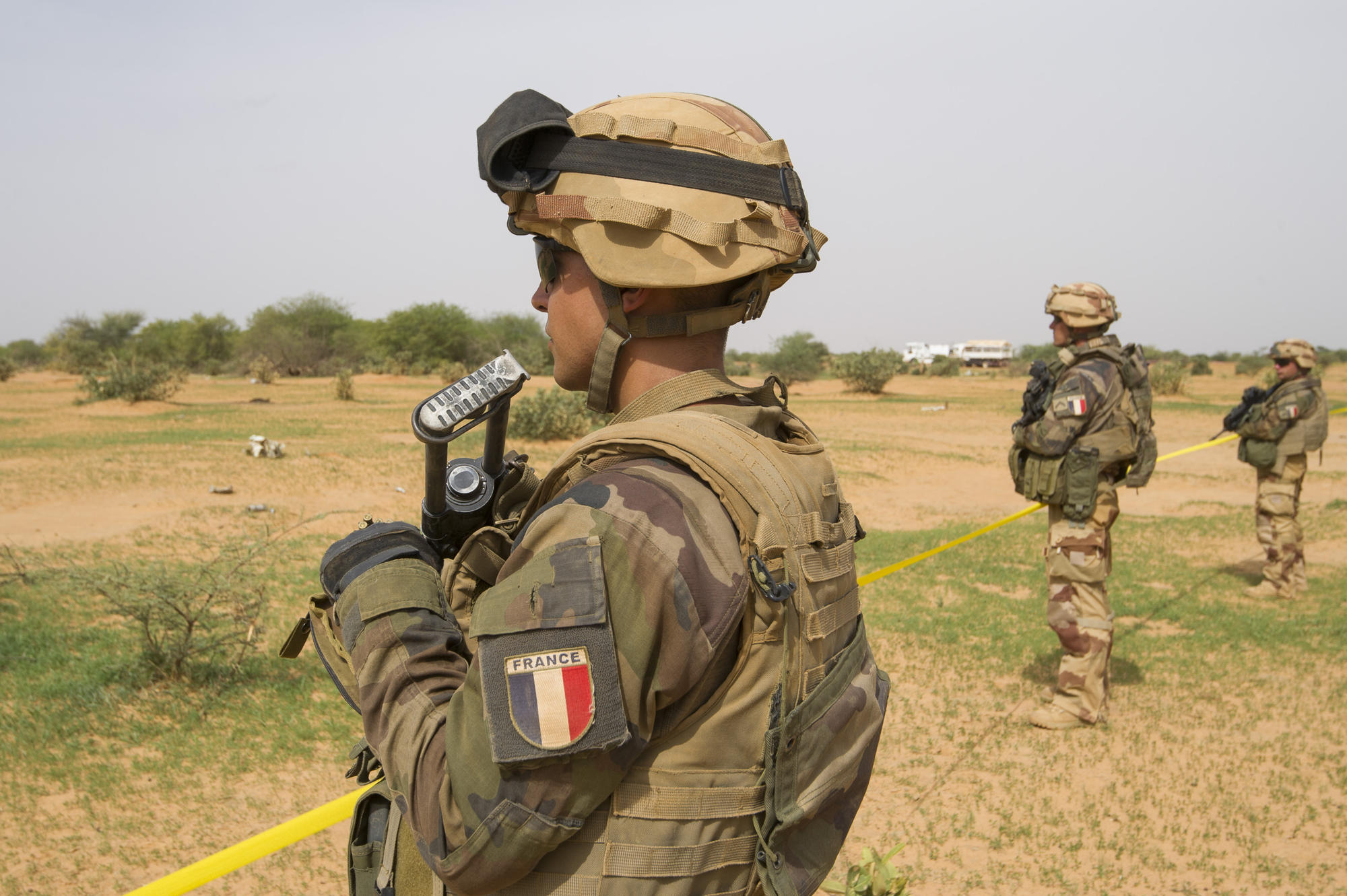 An Sake Kashe Sojojin Faransa Biyu A Mali