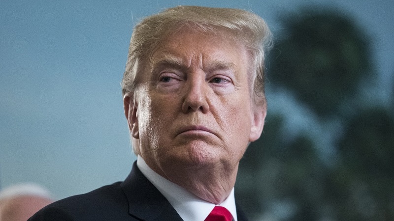 Повторение обвинений Трампа в фальсификации выборов в США