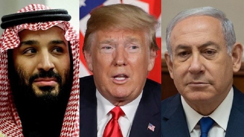 Koran Israel: Riyadh-Tel Aviv Desak Trump Serang Iran