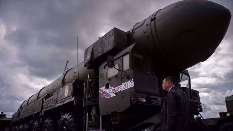 Le RS-28 Sarmat capable de détruire le Texas!