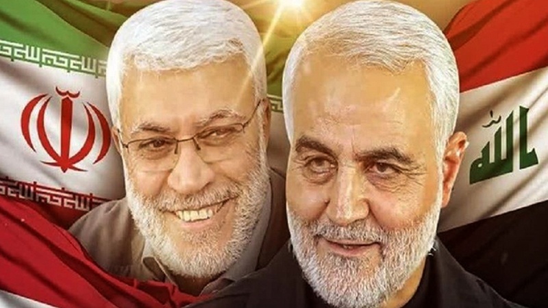 Şehit Süleymani şehadet yıldönümünde dünyada anılıyor