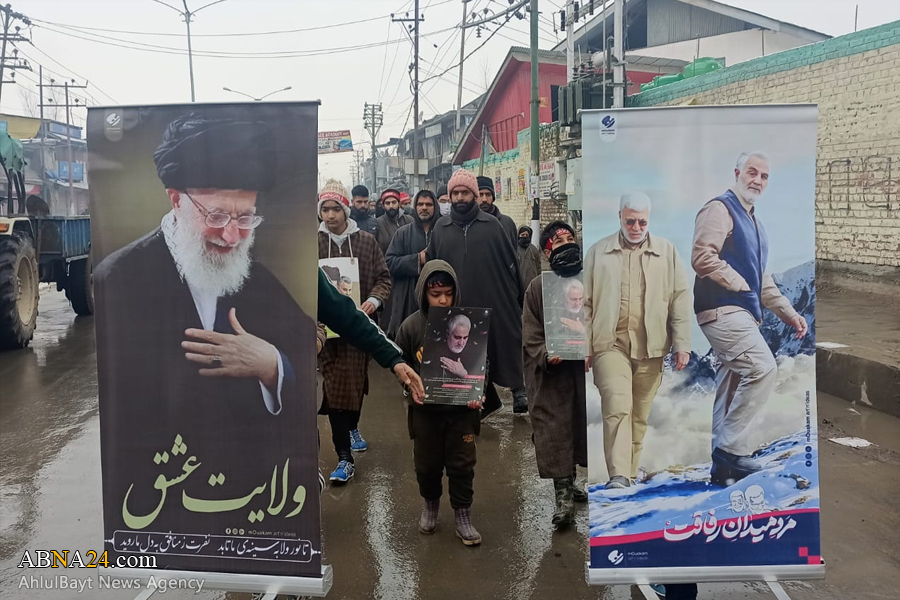 Photos: Martyrdom anniversary of Gen. Soleimani, Abu Muhandis in Kashmir