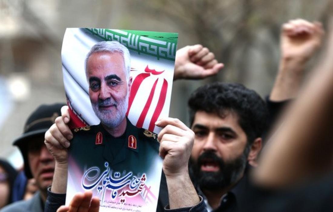  ان حضور الشهيد قاسم سليماني ما زال موجودًا في أعماق الشعب الفلسطيني ومقاوم
