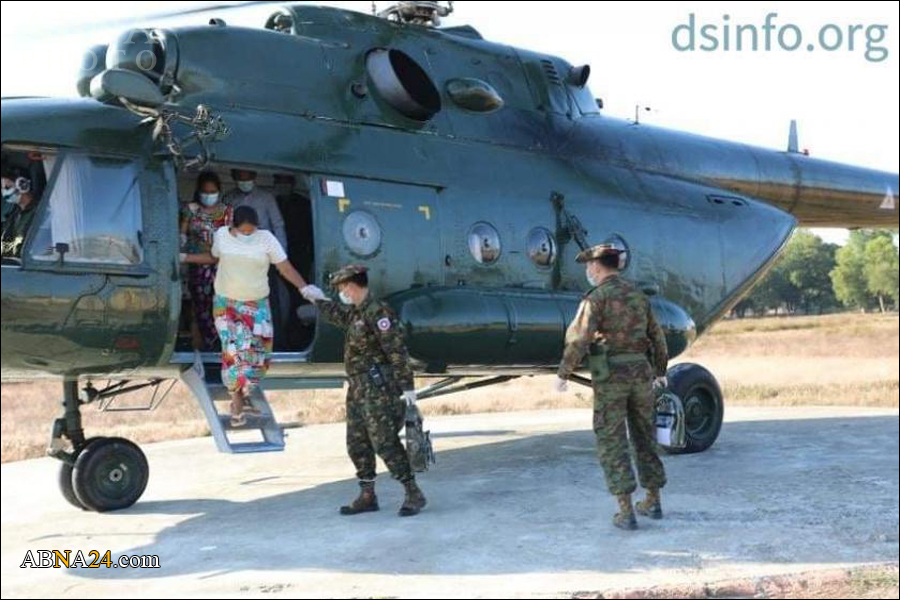 AA အဖြဲ႕က ဖမ္းဆီးထား သည့္ NLD လႊတ္ေတာ္ ကိုယ္စား လွယ္ေလာင္း သုံးဦး ႏွစ္လေက်ာ္ အၾကာ တြင္ ျပန္လည္  လြတ္ေျမာက္