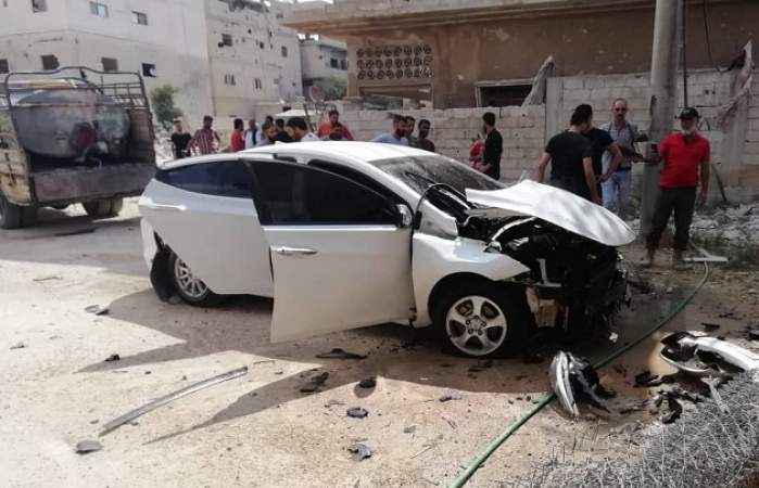 استشهاد مدني وإصابة 25 في تفجير في الحسكة بسوريا