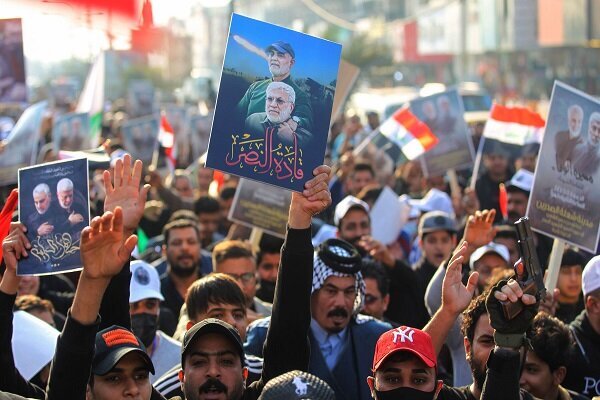 في ذکری اغتیال قادة النصر.. ساحة التحریر تطالب السیادة العراقیة