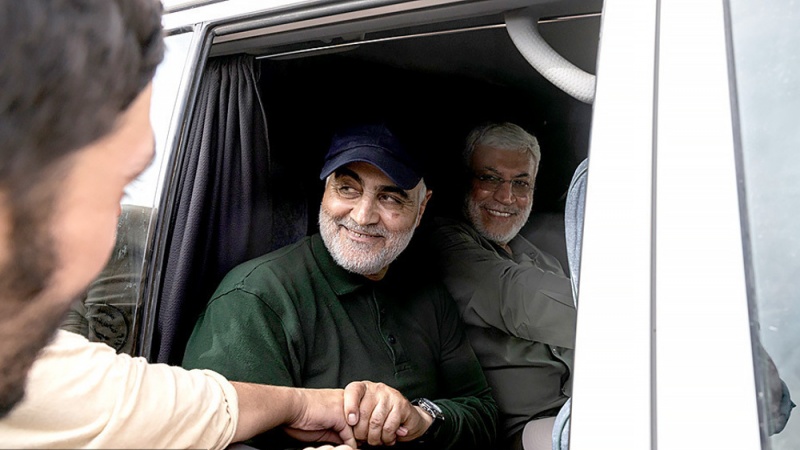 Iran wird nicht ruhen, bis Attentäter von General Soleimani vor Gericht gestellt werden