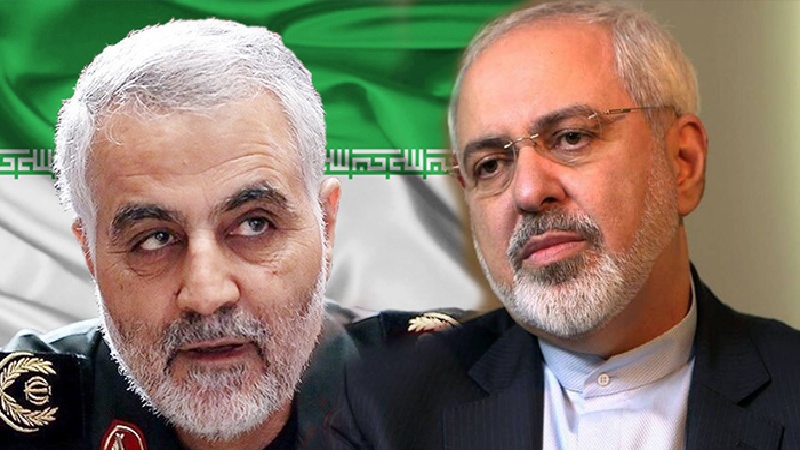 قاسم سلیمانی کی شہادت نے ٹرمپ کی ناتوانی کو ثابت کر دیا: جواد ظریف