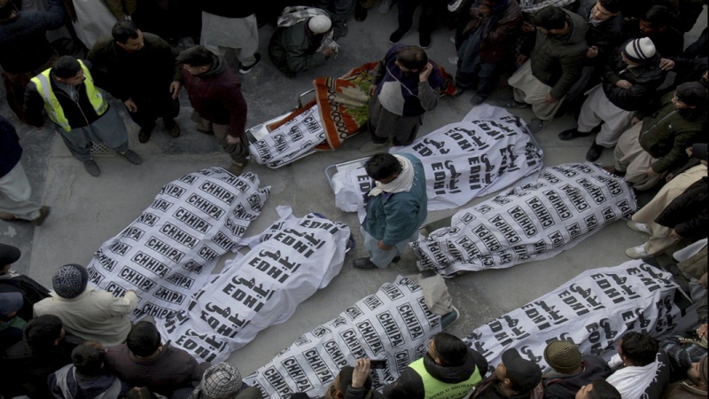 Пакистанда террорчулар 11 шахтачыны әсир ҝөтүрәрәк ҝүлләләјибләр