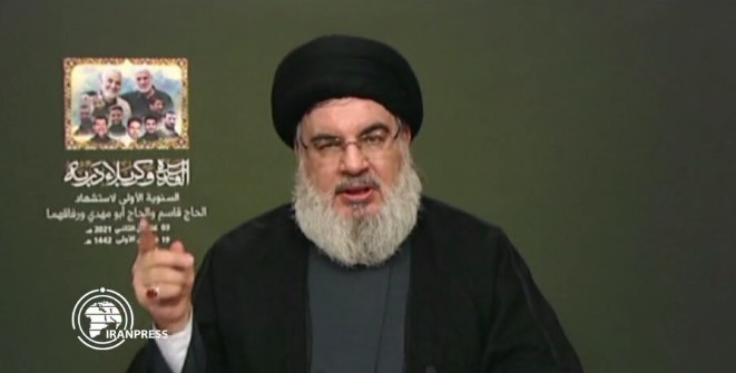 Nasrullah: İran istediği zaman general Süleymani'nin intikamını alır