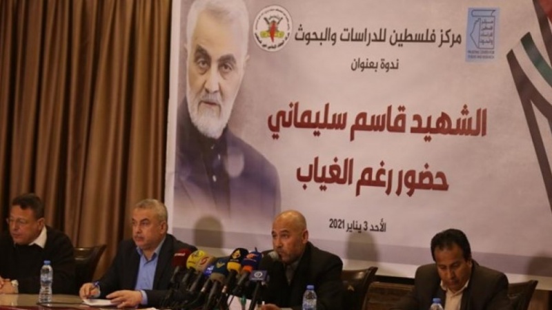 パレスチナ各団体、「ソレイマーニー司令官は、イスラエル政権を存続の危機に追い込んだ」