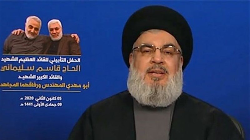 レバノンシーア派組織事務局長、「イランは、いつでも望む時にソレイマーニー司令官の仇を討つ」