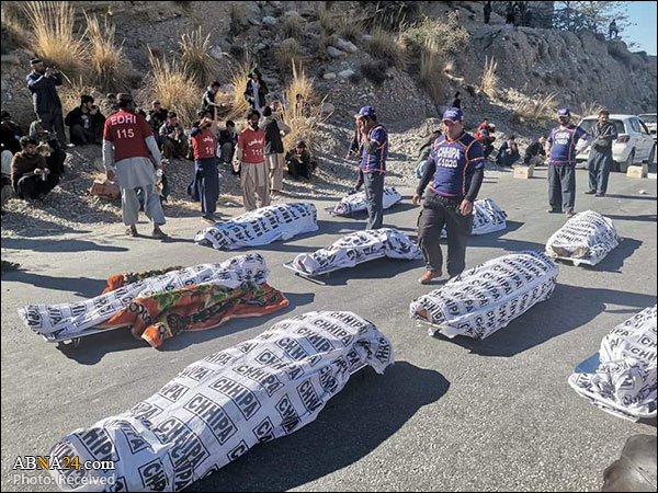 ISIL claims responsibility for killing 11 Shiites in Hazara