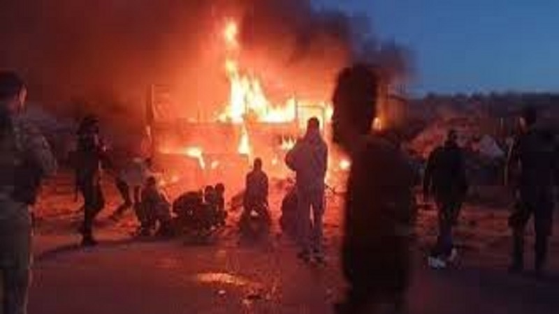 Siria: 6 morti in un attacco terroristico contro autobus