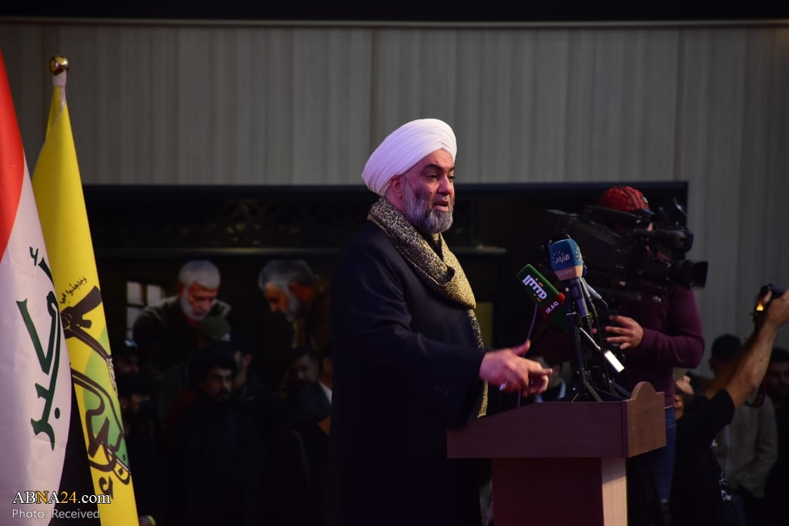 Al-Nujaba: We committed to take revenge for  blood of Martyr Soleimani, al-Muhandis