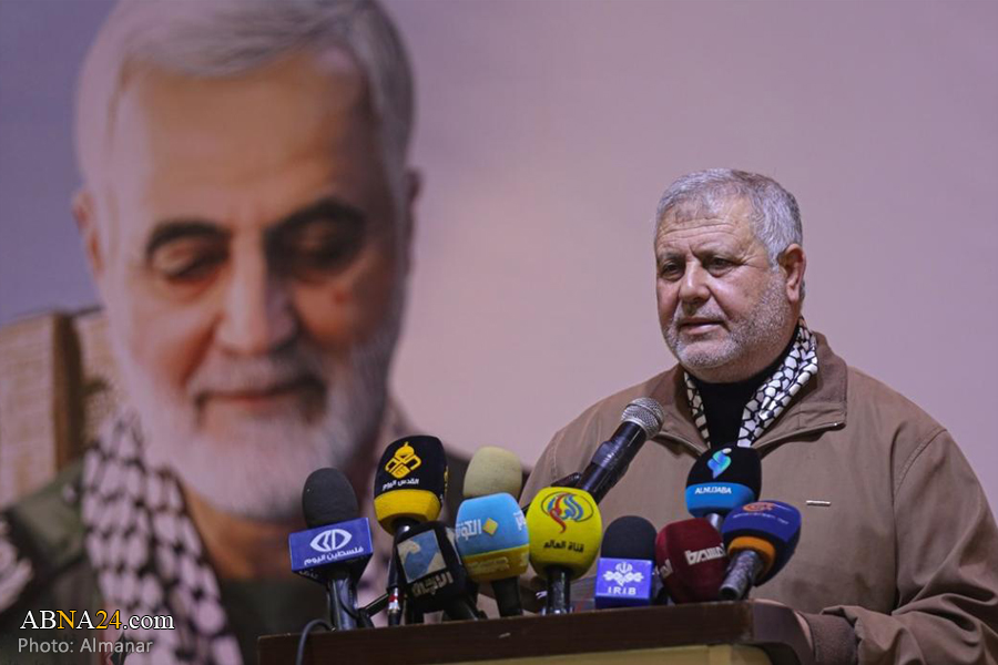 General Soleimani restructured, armed, generously funded Palestinian resistance in Gaza: Islamic Jihad