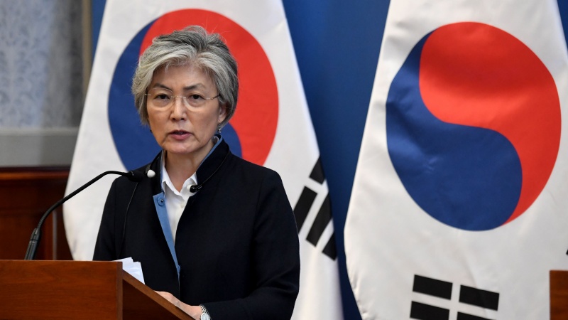 韓国外相、タンカー拿捕問題について「早期解放へ外交努力」