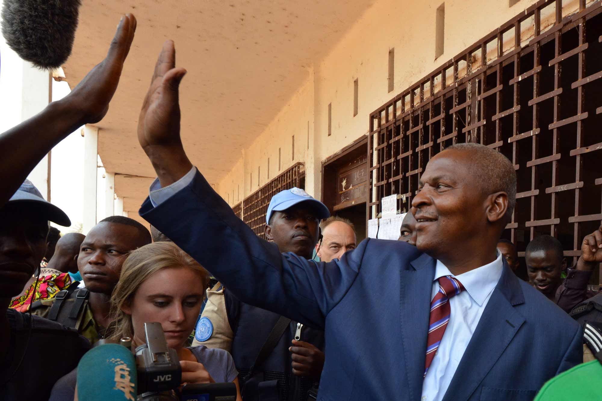 CRA : Touadera Ya Lashe Zaben Shugaban Kasa Da Gagarimin Rinjaye