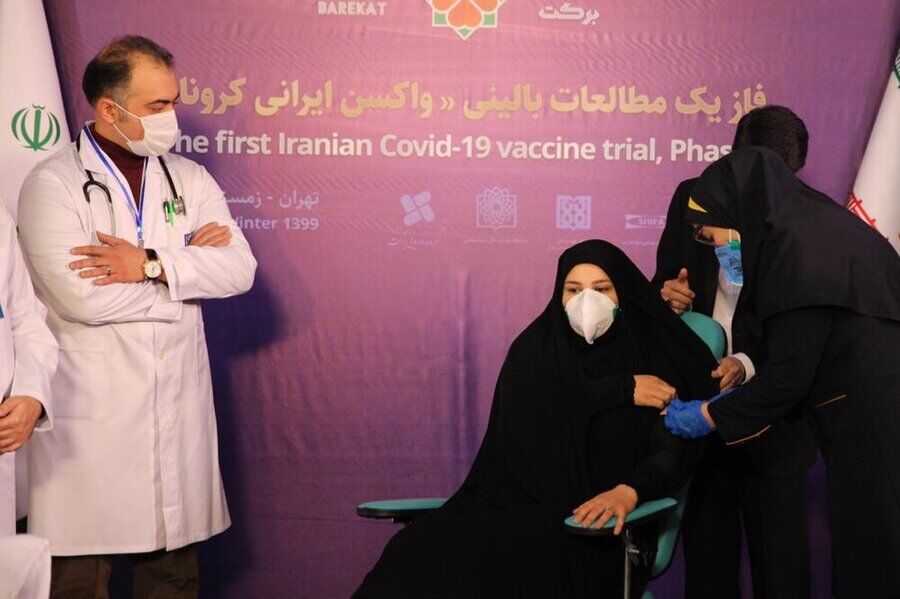 Iran: An Shiga Mataki Na Biyu Na Gwajin Allurar Rigakafin Cutar Korona