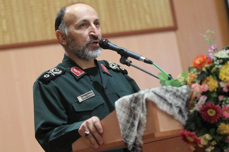 سپاہ قدس کے ڈپٹی کمانڈر نے امریکہ کو خبردار کر دیا