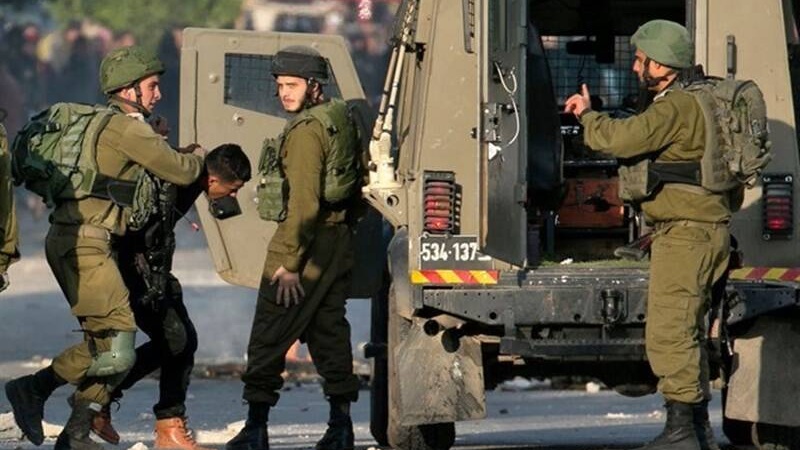 Сионистские военные задержали несколько палестинцев в различных районах ЗбрИ