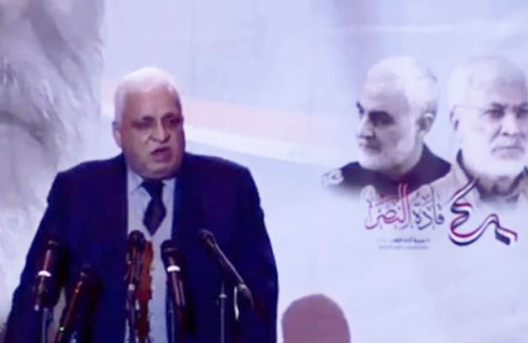 الفياض: انسحاب القوات الأجنبية من العراقِ أمر واجب التنفيذ