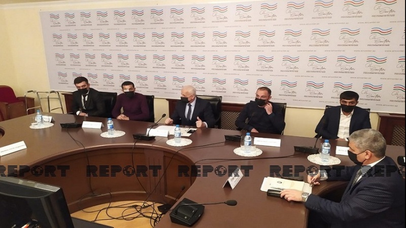 Азәрбајҹанда вә Ермәнистанда әсирликдә олан шәхсләрин сајы ачыгланды
